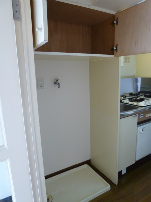 Other Equipment. Washing machine in the room