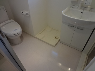 Washroom. Undressing space