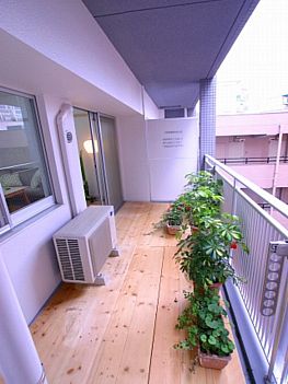 Balcony. Veranda