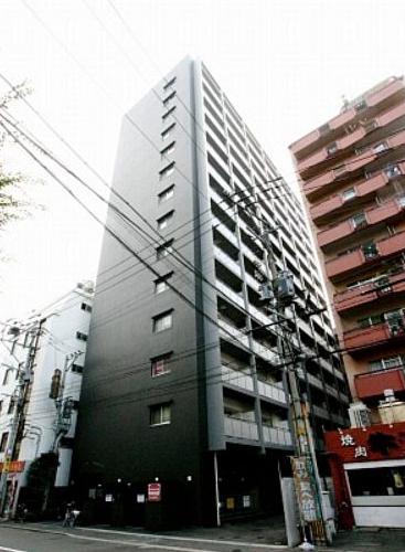 Building appearance. appearance