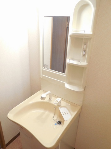 Other room space. Shampoo dresser