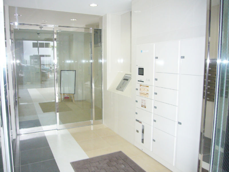 Bath. There is storage room washing machine