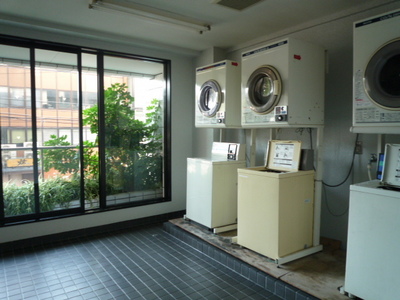 Other common areas. Launderette