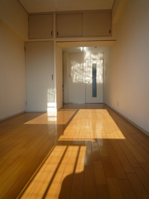 Living and room. Western style room