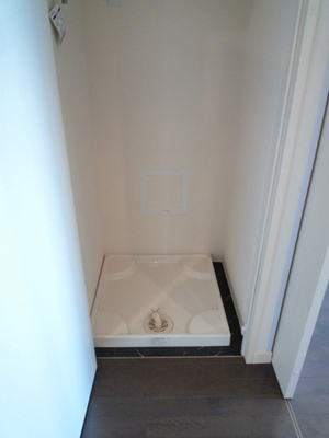 Other Equipment. Washing machine in the room