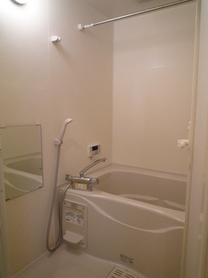 Bath. Add cooked ・ With bathroom dryer