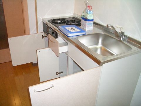 Living and room. Kitchen space ☆