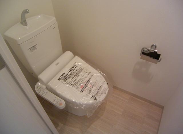 Other room space. Shower toilet