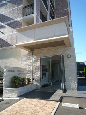 Building appearance. appearance