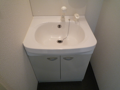 Washroom. Wash basin