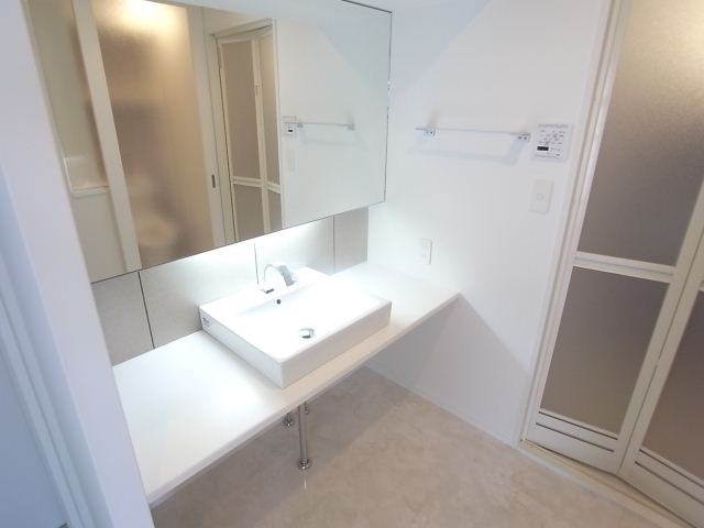 Washroom. Wash basin