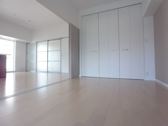 Living and room. Western style room