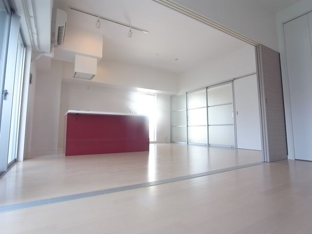 Living and room. Western style room