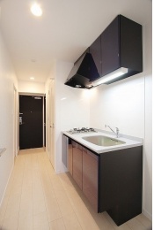 Kitchen. Gas 2-neck of system Kitchen