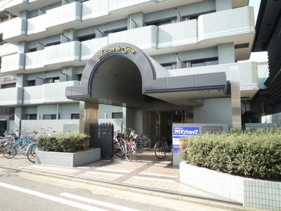 Building appearance. appearance