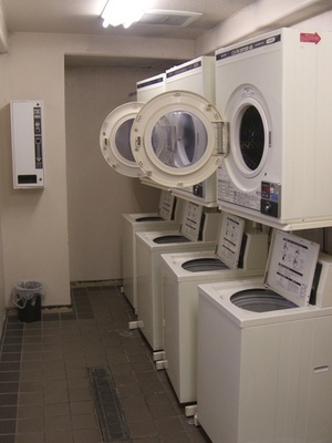 Other common areas. Launderette