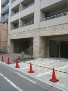 Parking lot. Parking lot