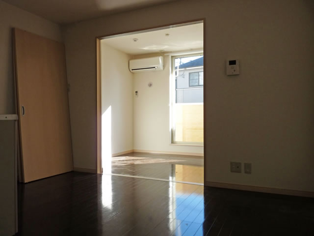 Living and room. Interior