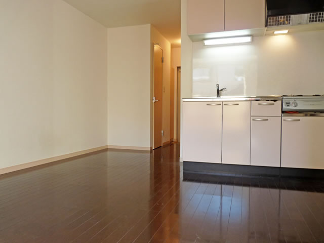 Living and room. dining kitchen