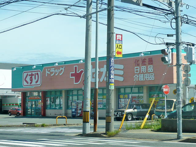 Dorakkusutoa. Segami pharmacy (drugstore) to 400m