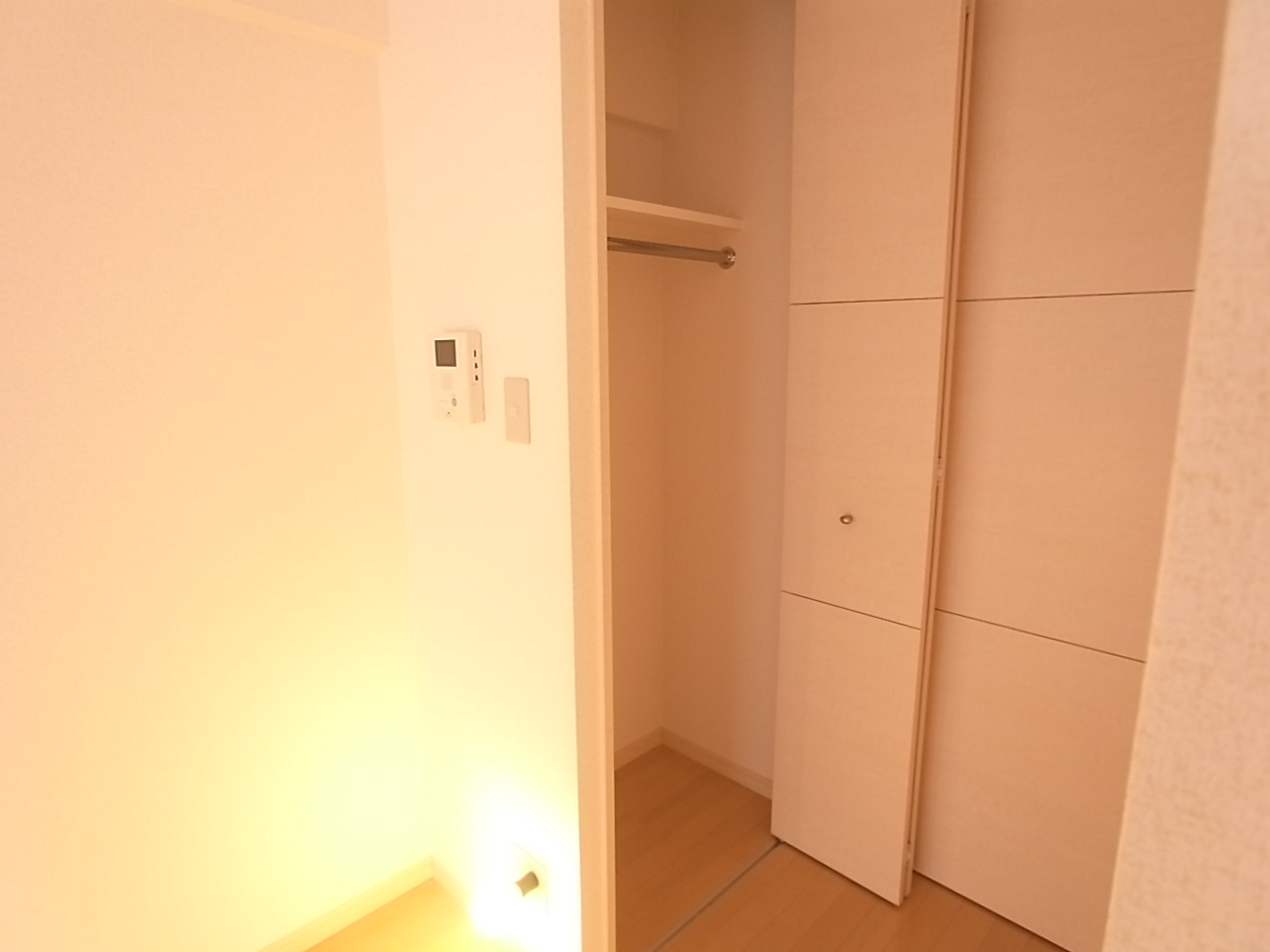 Receipt. Storage space