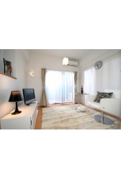 Living and room. Shot in the apartment in the model room