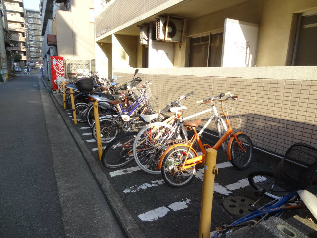 Other common areas. Bicycle-parking space