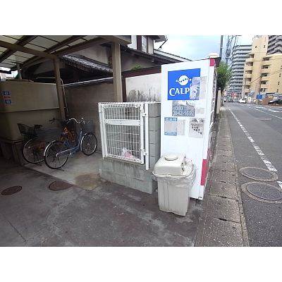 Other common areas. On-site waste storage