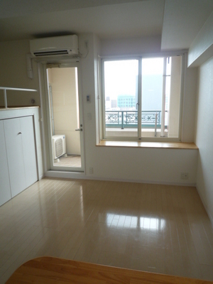 Living and room. Interior