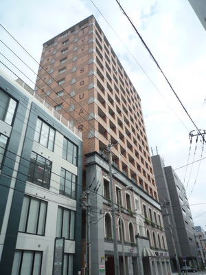 Building appearance. appearance