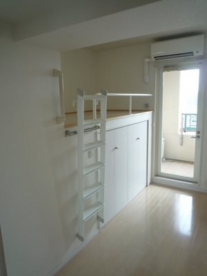 Living and room. Loft (lower receiving)