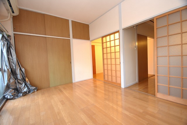 Living and room. Storage is also wide!