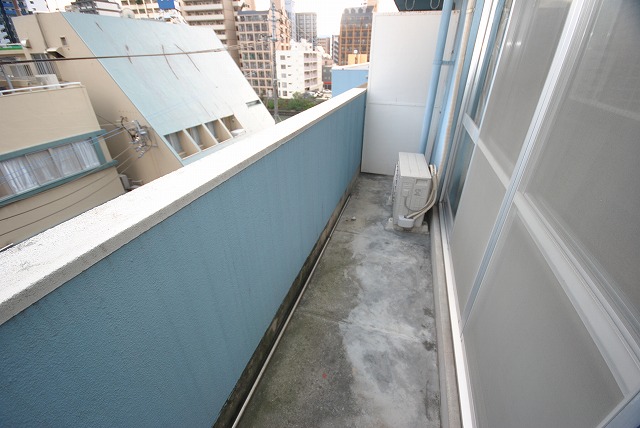 Balcony. Balcony is also wide!