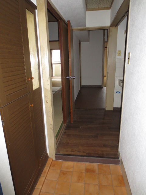 Entrance. From the front door