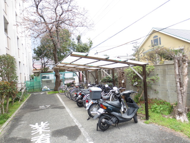 Other common areas. Bicycle-parking space