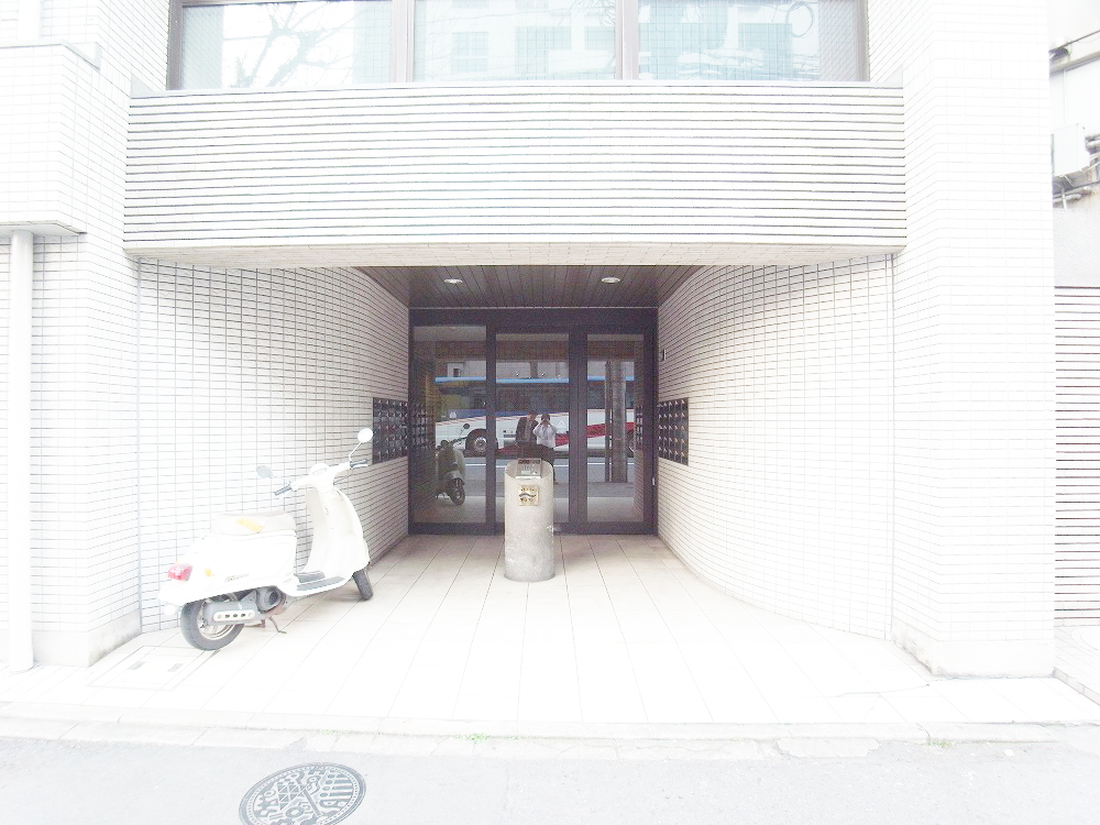 Entrance. Auto-lock with entrance