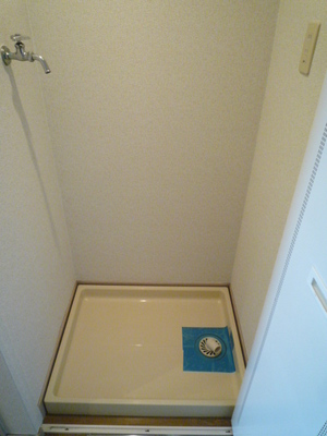 Other Equipment. Washing machine in the room