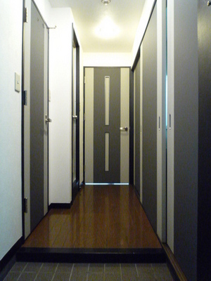 Entrance. Entrance hall