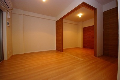 Living and room. Interior