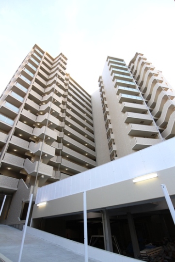 Building appearance. appearance