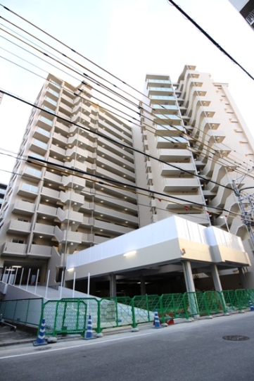 Building appearance. appearance