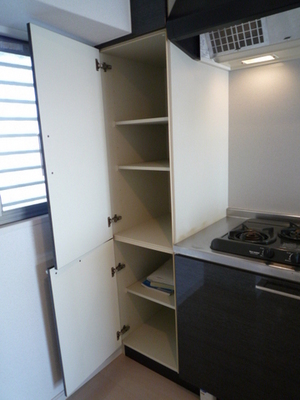 Kitchen. Kitchen storage