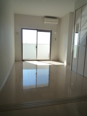 Living and room. Western style room