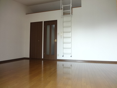 Living and room. Interior