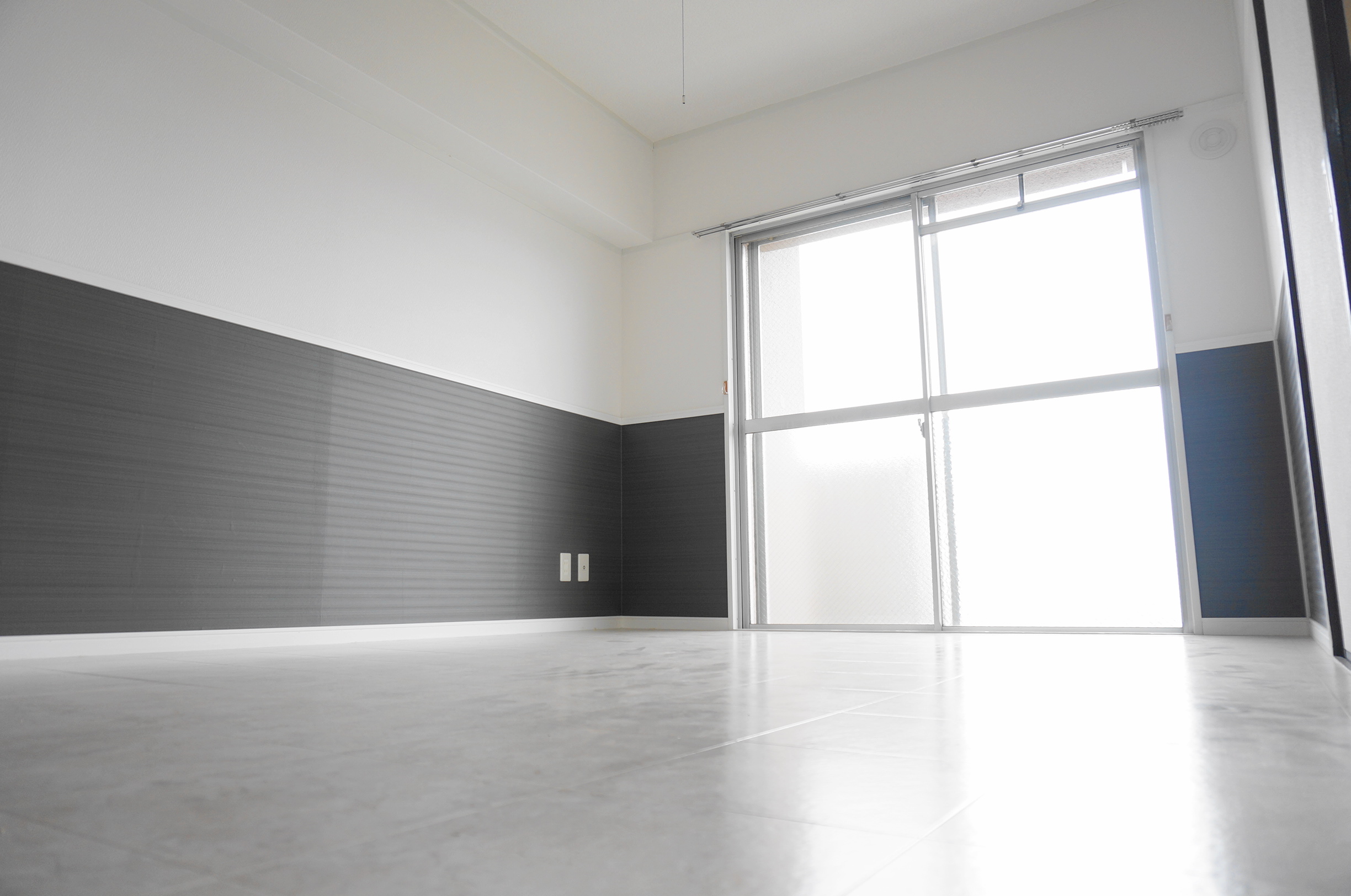 Living and room. Western-style 2 room south