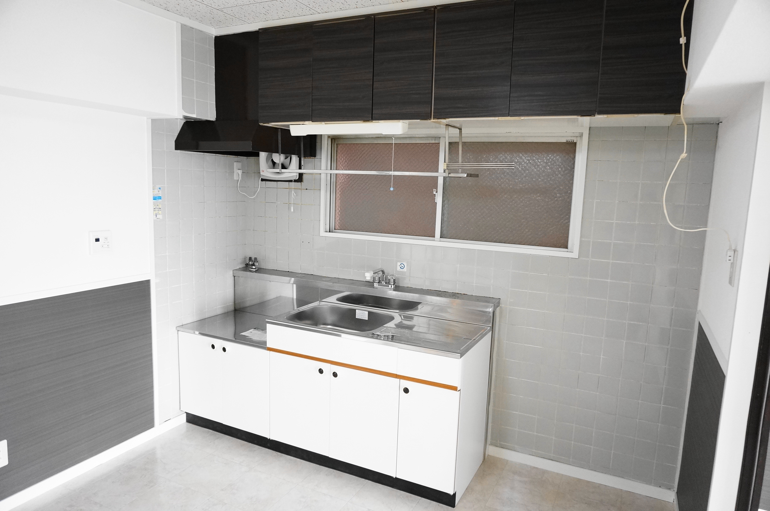 Kitchen. You can ventilation because there is a window