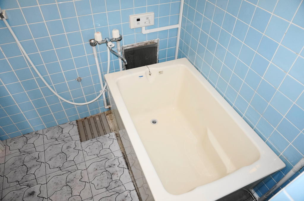 Bath. It comes with a window