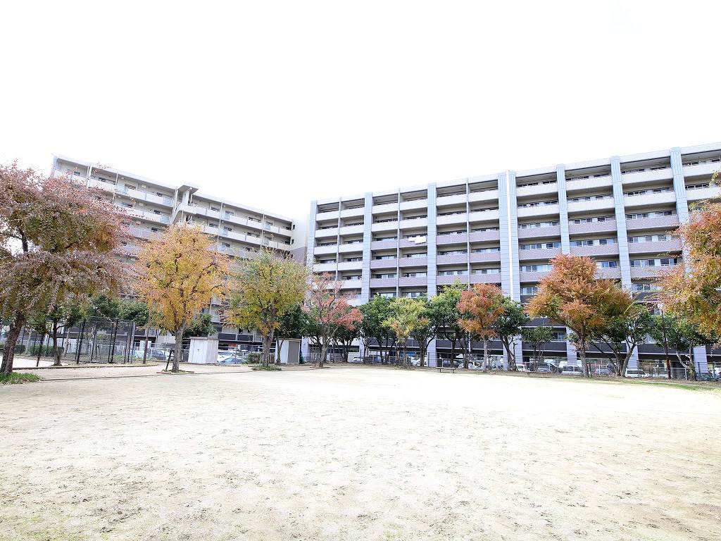 Building appearance. appearance