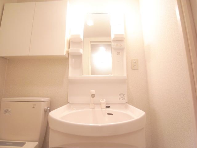 Washroom. Wash basin