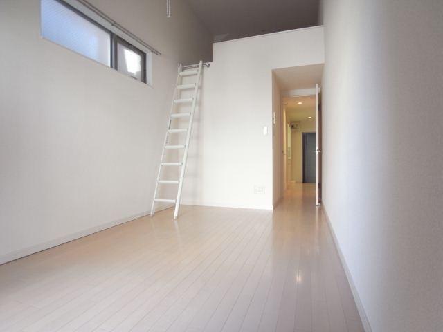 Living and room. Western style room